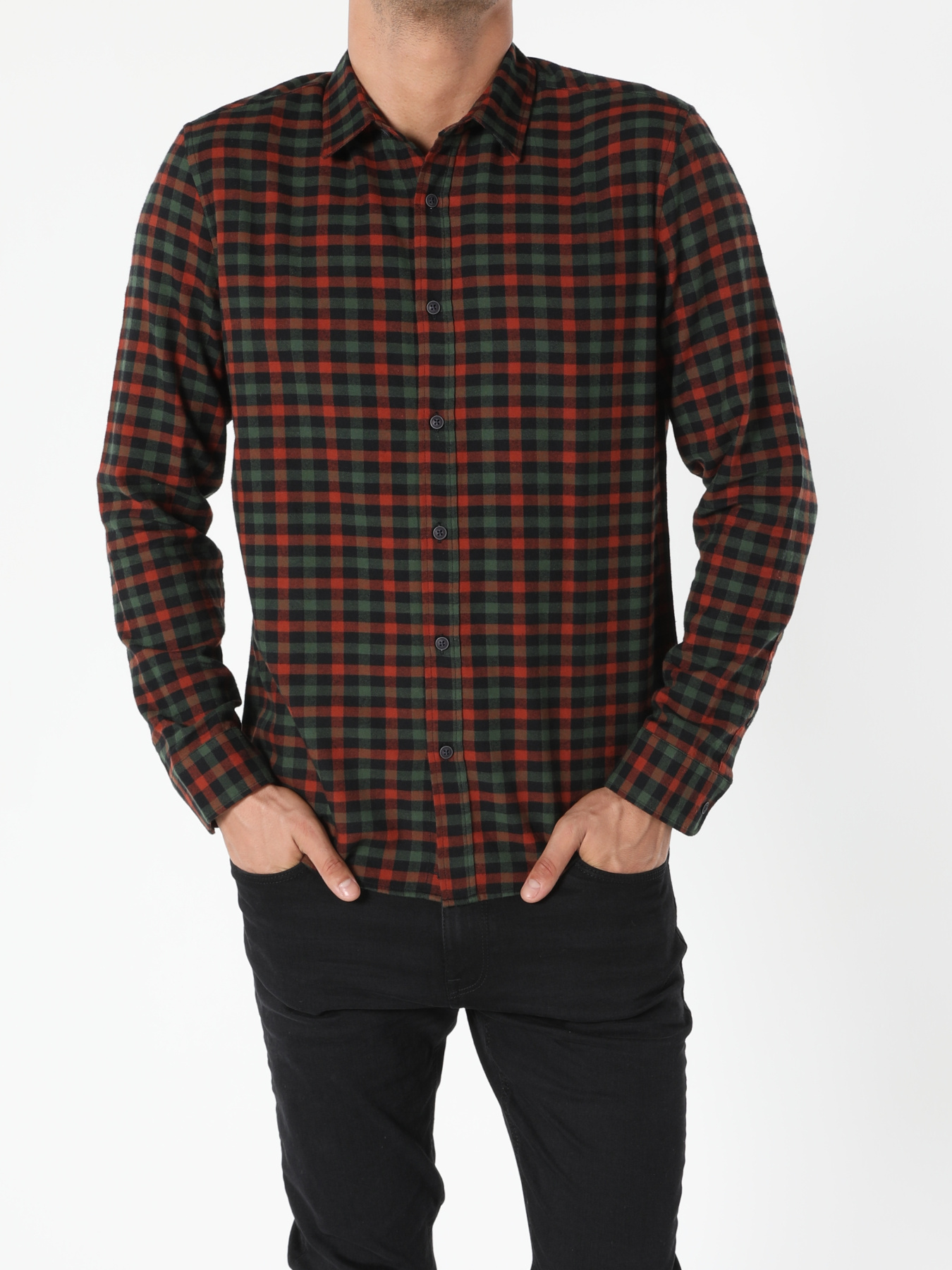 Рубашки Colin’s модель CL1055592_Q1.V1_COR Фото