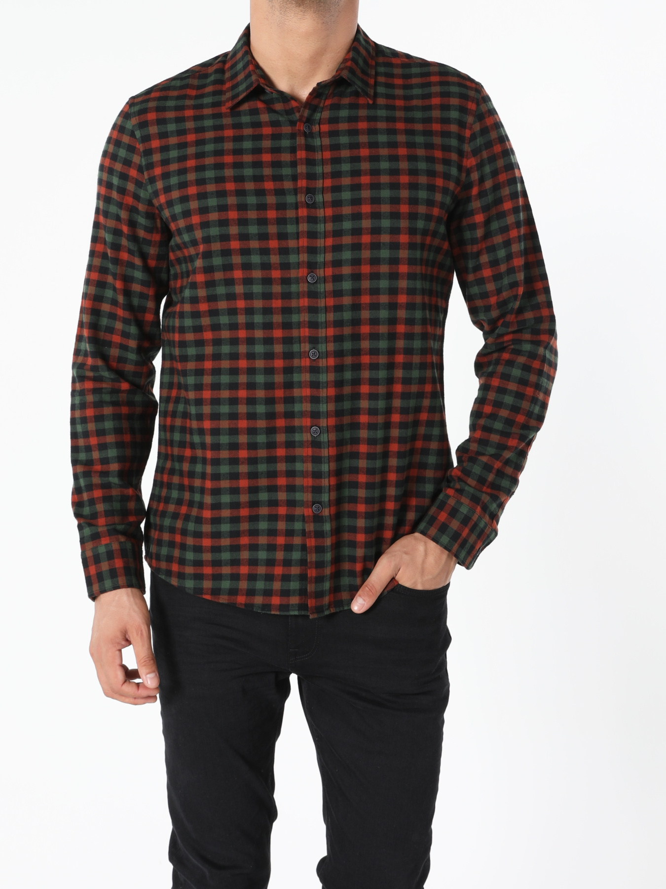 Сорочки Colin’s модель CL1055592_Q1.V1_COR Фото