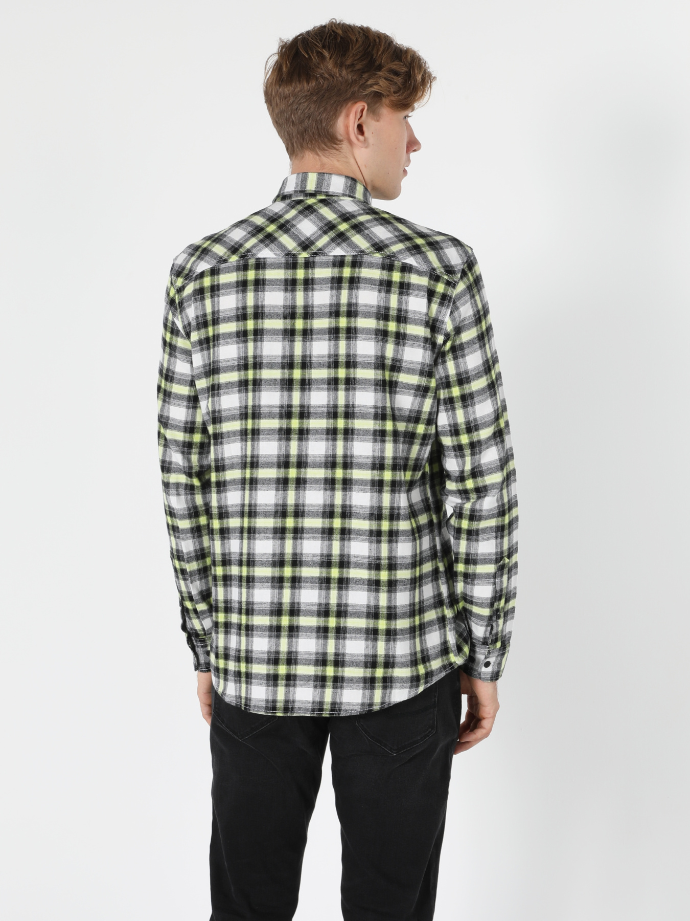 Сорочки Colin’s модель CL1055663_Q1.V1_BLK Фото