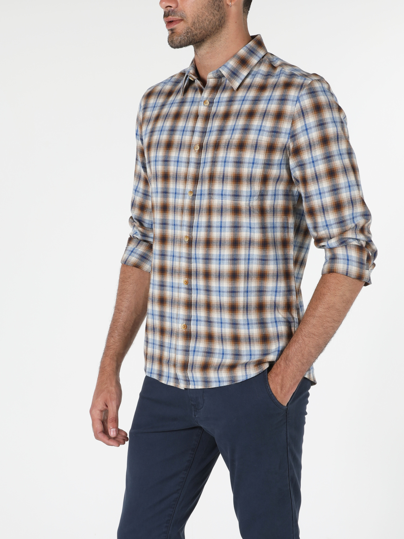 Рубашки Colin’s модель CL1056519_Q1.V1_OFW Фото