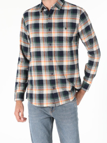 Рубашки Colin’s модель CL1055594_Q1.V1_GRN Фото