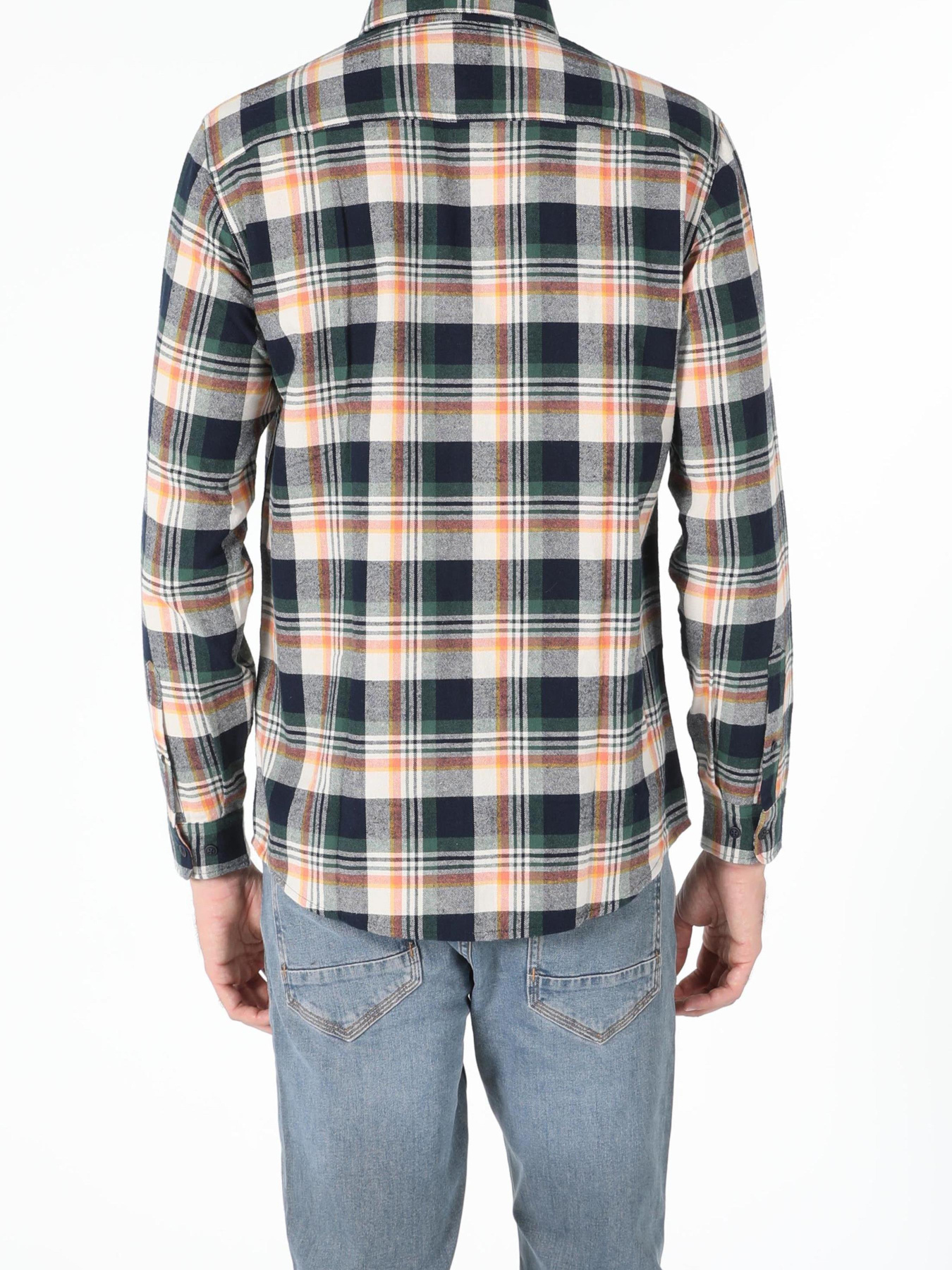 Рубашки Colin’s модель CL1055594_Q1.V1_GRN Фото