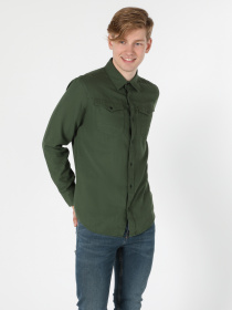 Сорочки Colin’s модель CL1050210_Q1.V1_KHA Фото