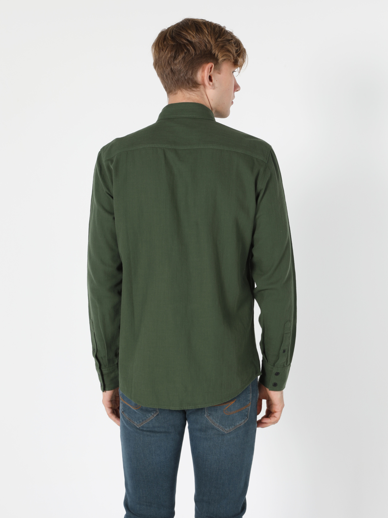 Рубашки Colin’s модель CL1050210_Q1.V1_KHA Фото