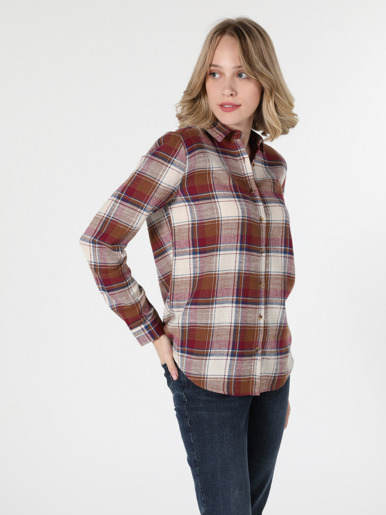 Рубашки Colin’s модель CL1055847_Q1.V1_BRD Фото