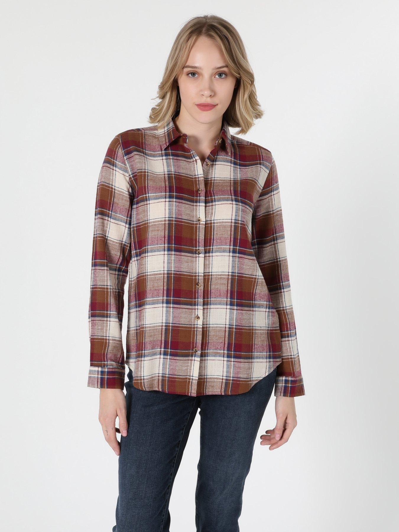 Рубашки Colin’s модель CL1055847_Q1.V1_BRD Фото