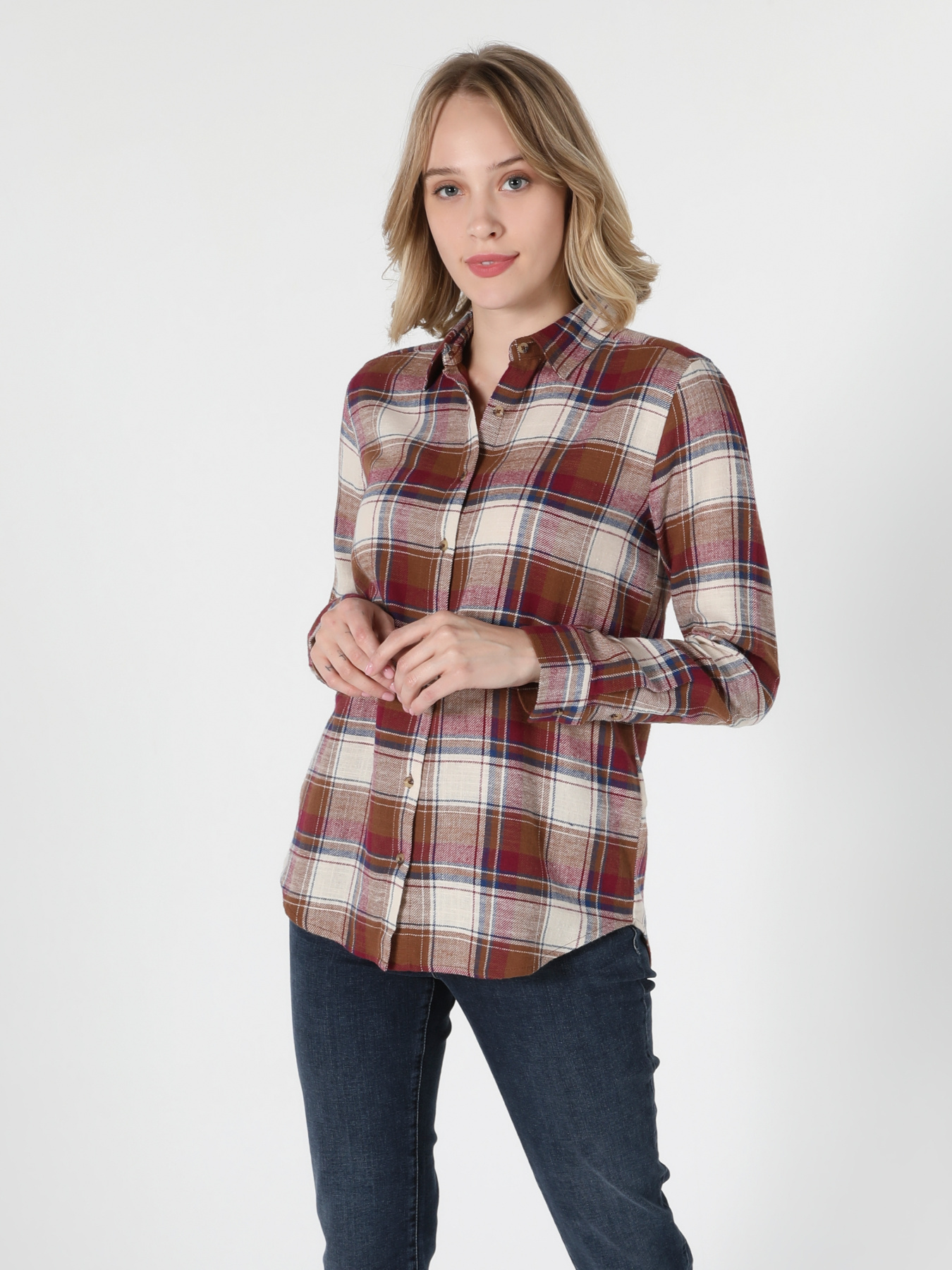 Рубашки Colin’s модель CL1055847_Q1.V1_BRD Фото