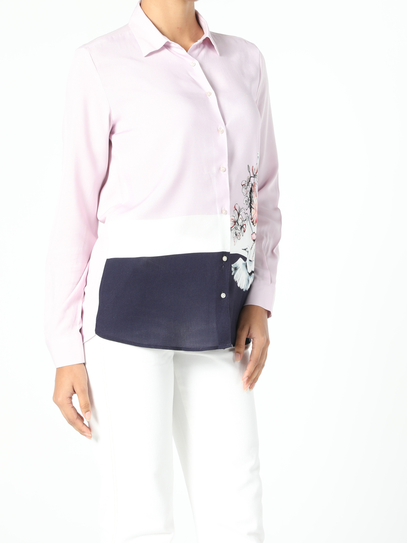 Рубашки Colin’s модель CL1056432_Q1.V1_LIL Рубашки Colin’s модель CL1056432_Q1.V1_LIL Фото