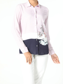 Рубашки Colin’s модель CL1056432_Q1.V1_LIL Рубашки Colin’s модель CL1056432_Q1.V1_LIL Фото