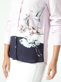 Рубашки Colin’s модель CL1056432_Q1.V1_LIL Рубашки Colin’s модель CL1056432_Q1.V1_LIL Фото