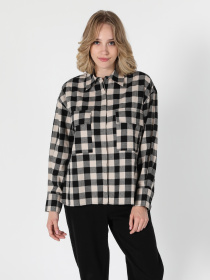 Рубашки Colin’s модель CL1055816_Q1.V1_BLK Фото