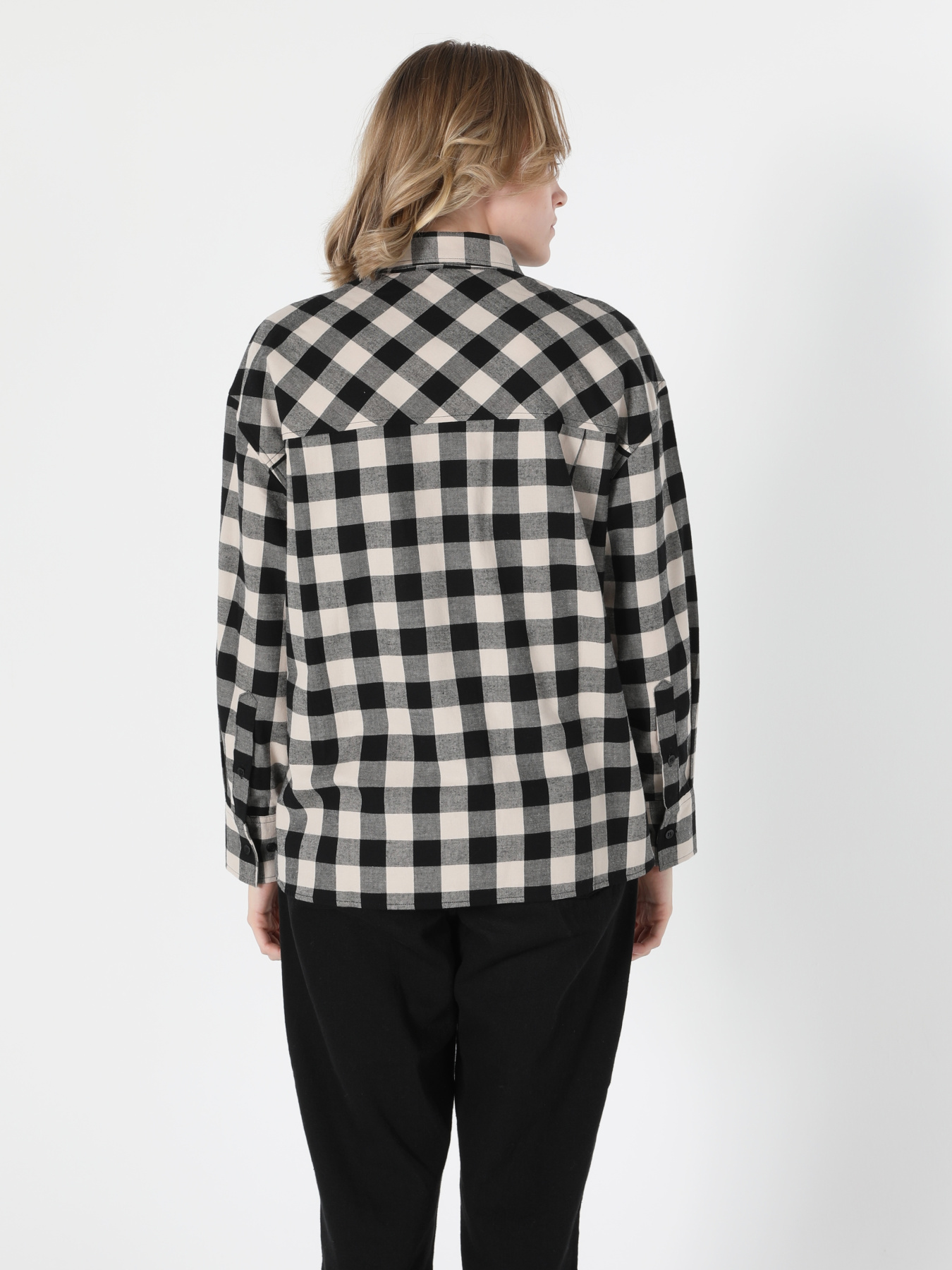 Рубашки Colin’s модель CL1055816_Q1.V1_BLK Фото