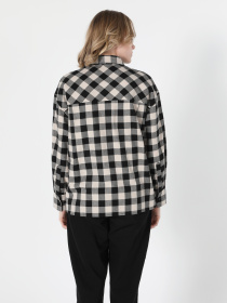 Рубашки Colin’s модель CL1055816_Q1.V1_BLK Фото