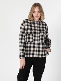 Рубашки Colin’s модель CL1055816_Q1.V1_BLK Фото