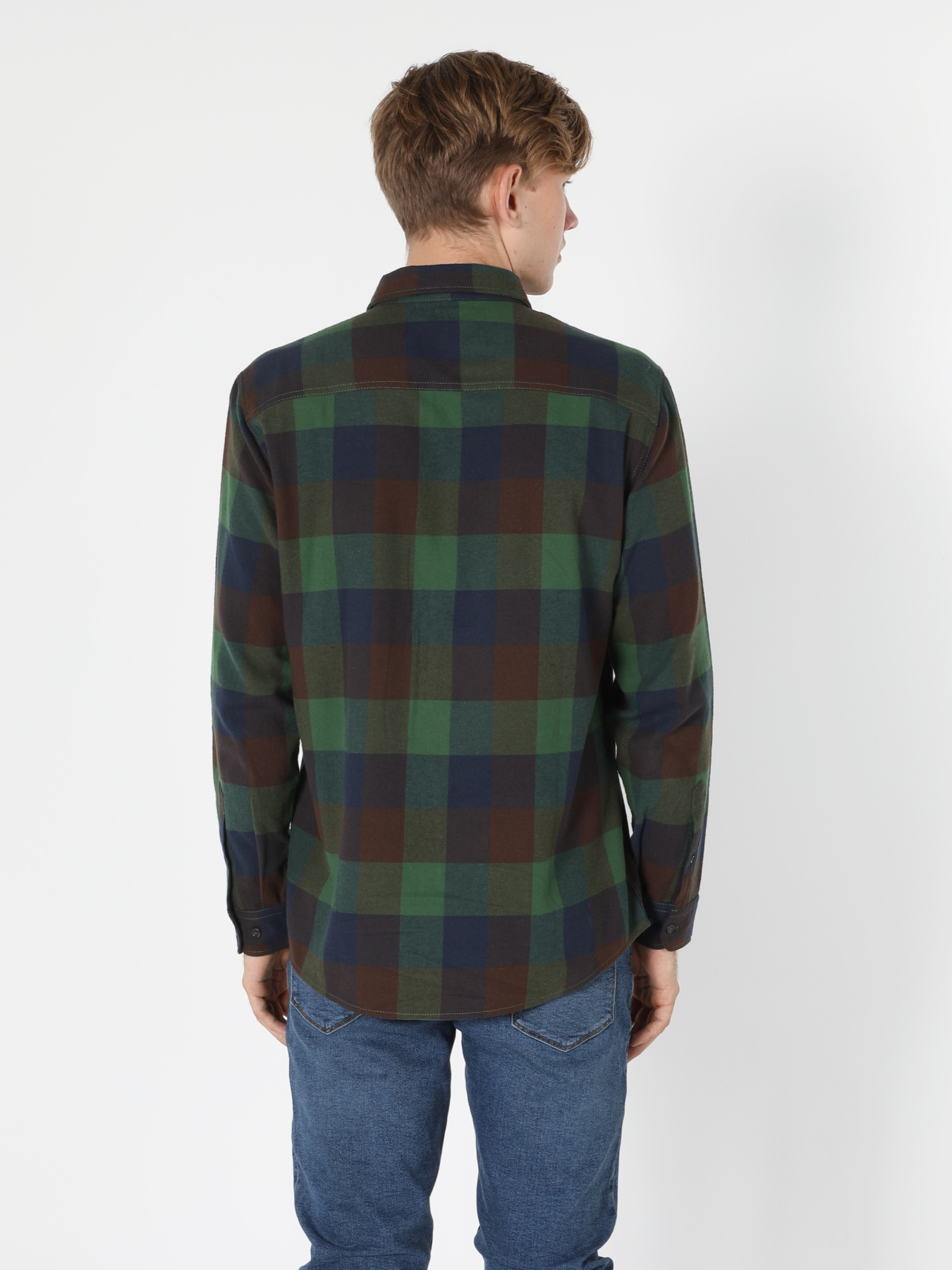 Сорочки Colin’s модель CL1055668_Q1.V1_KHA Фото