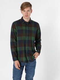 Сорочки Colin’s модель CL1055668_Q1.V1_KHA Фото