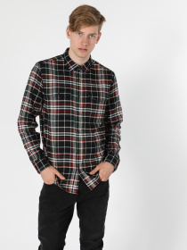 Сорочки Colin’s модель CL1055940_Q1.V1_BLK Фото