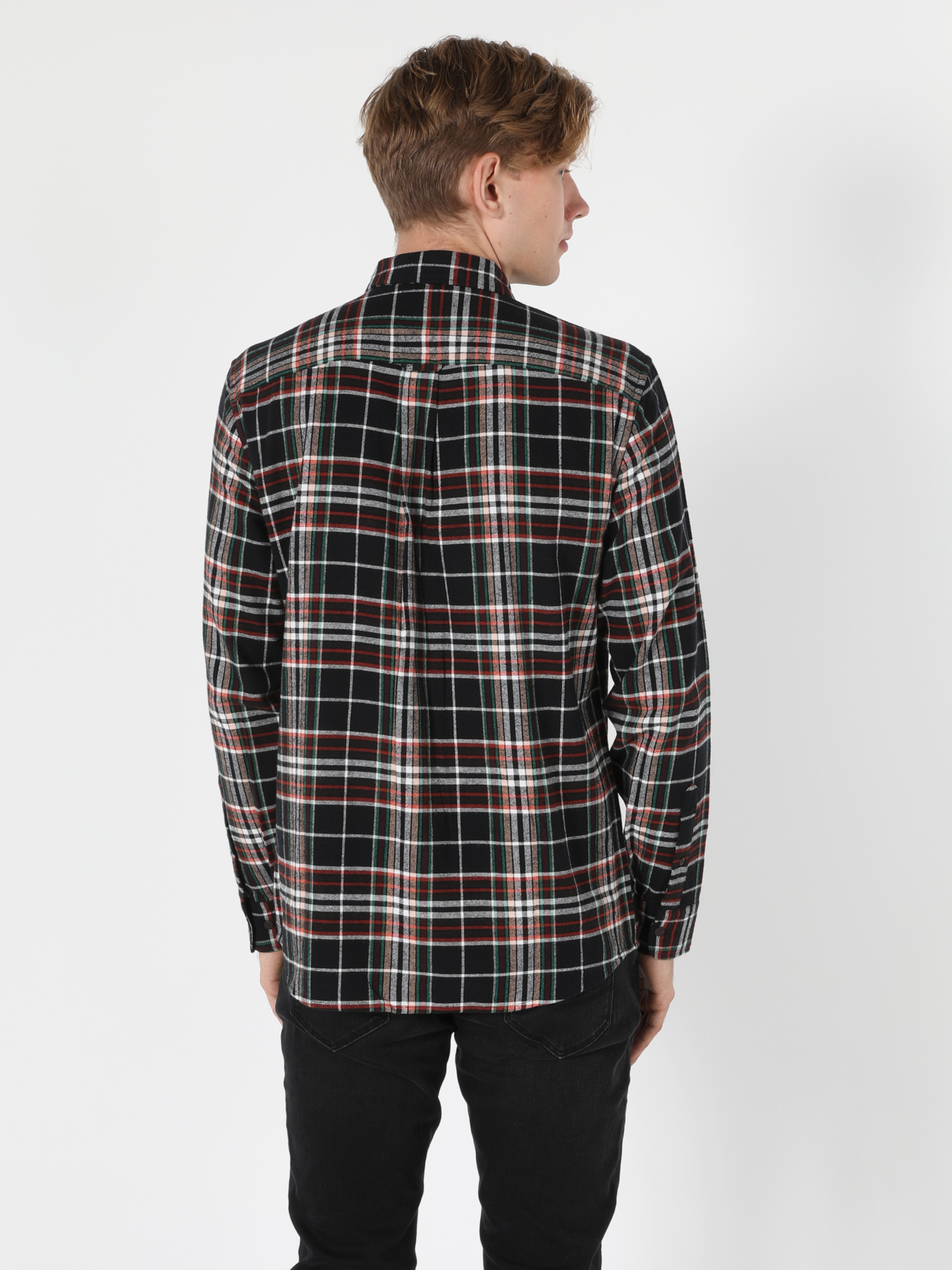 Рубашки Colin’s модель CL1055940_Q1.V1_BLK Фото