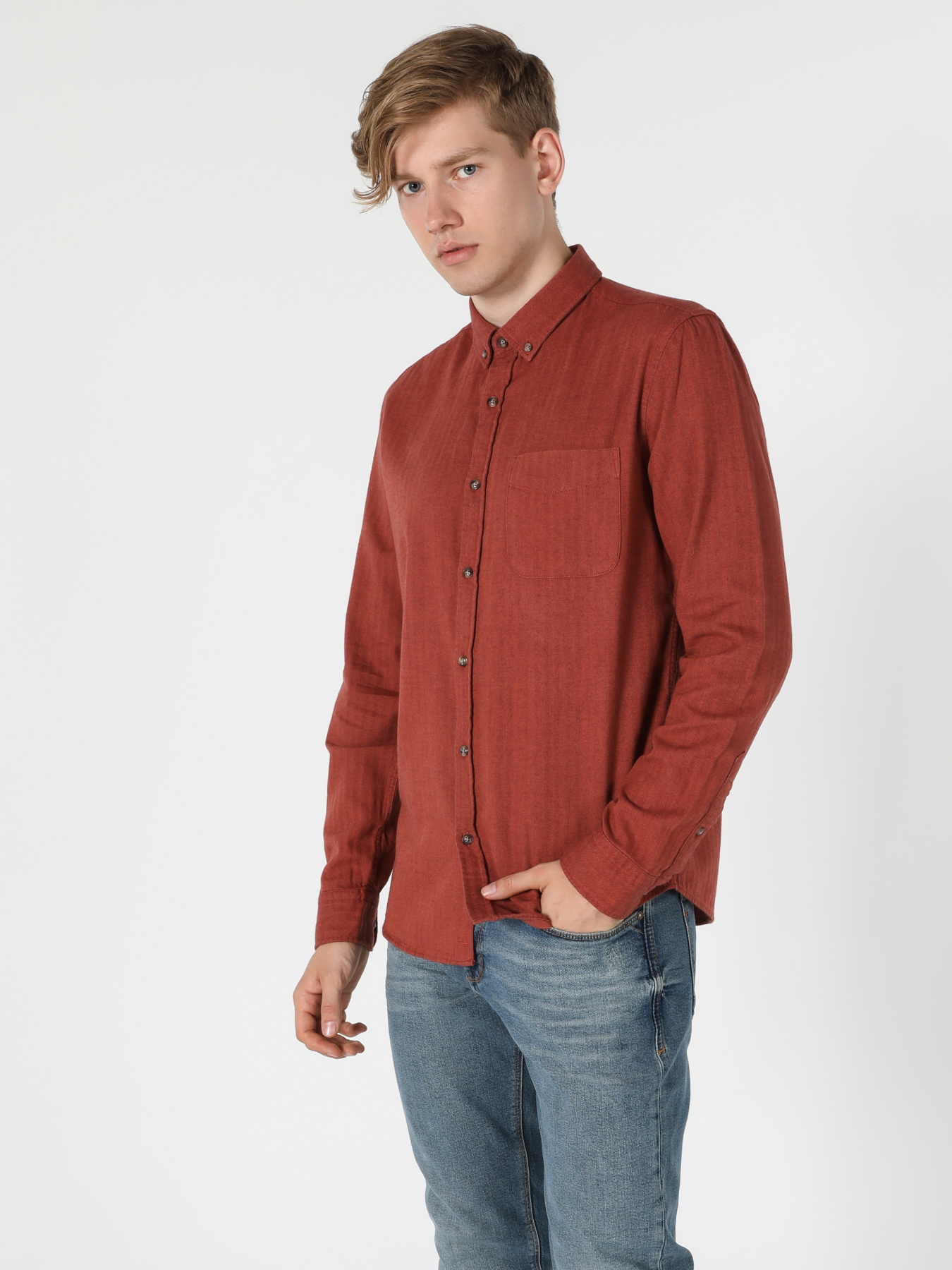 Рубашки Colin’s модель CL1055941_Q1.V1_COR Фото