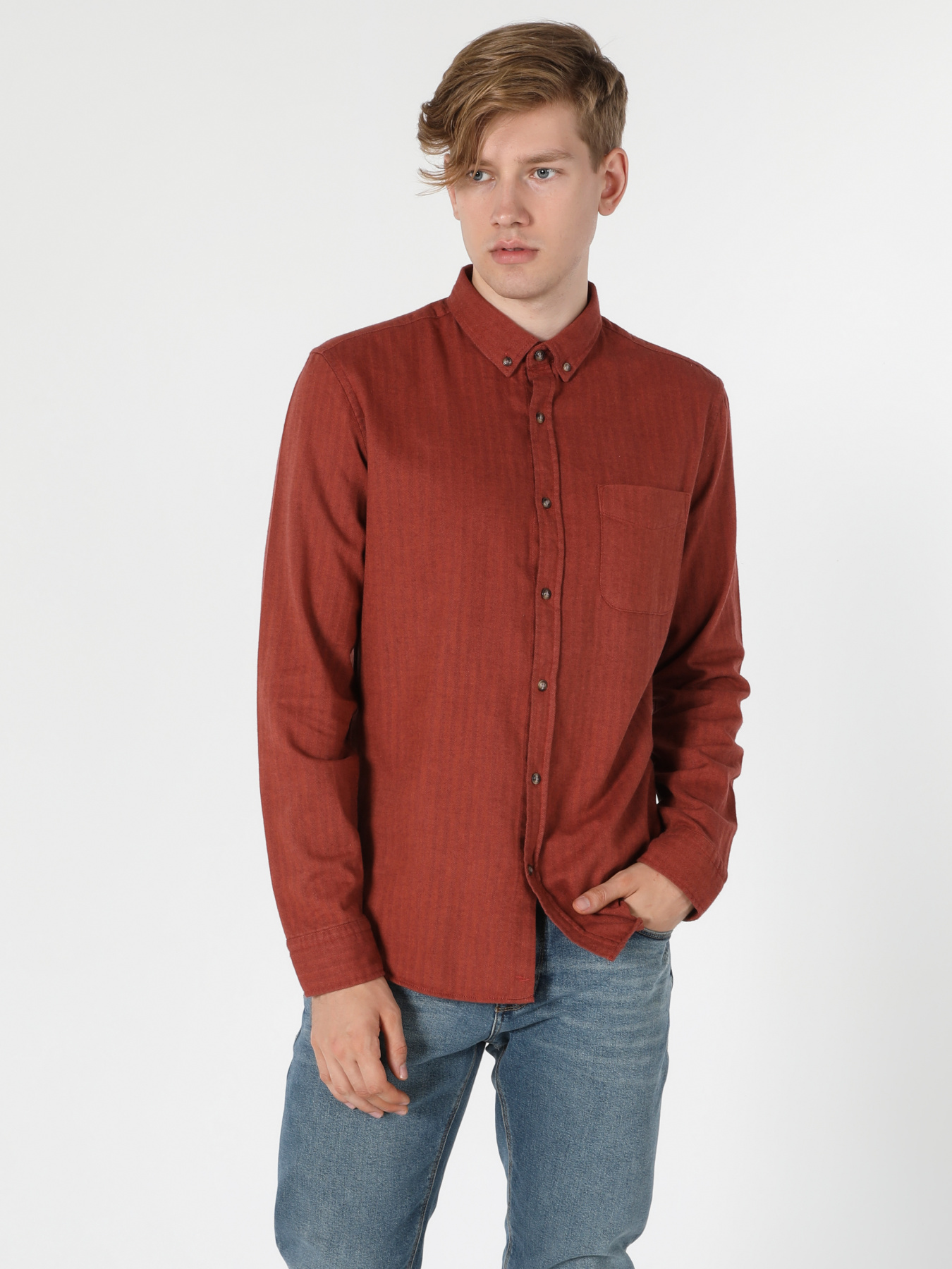 Рубашки Colin’s модель CL1055941_Q1.V1_COR Фото