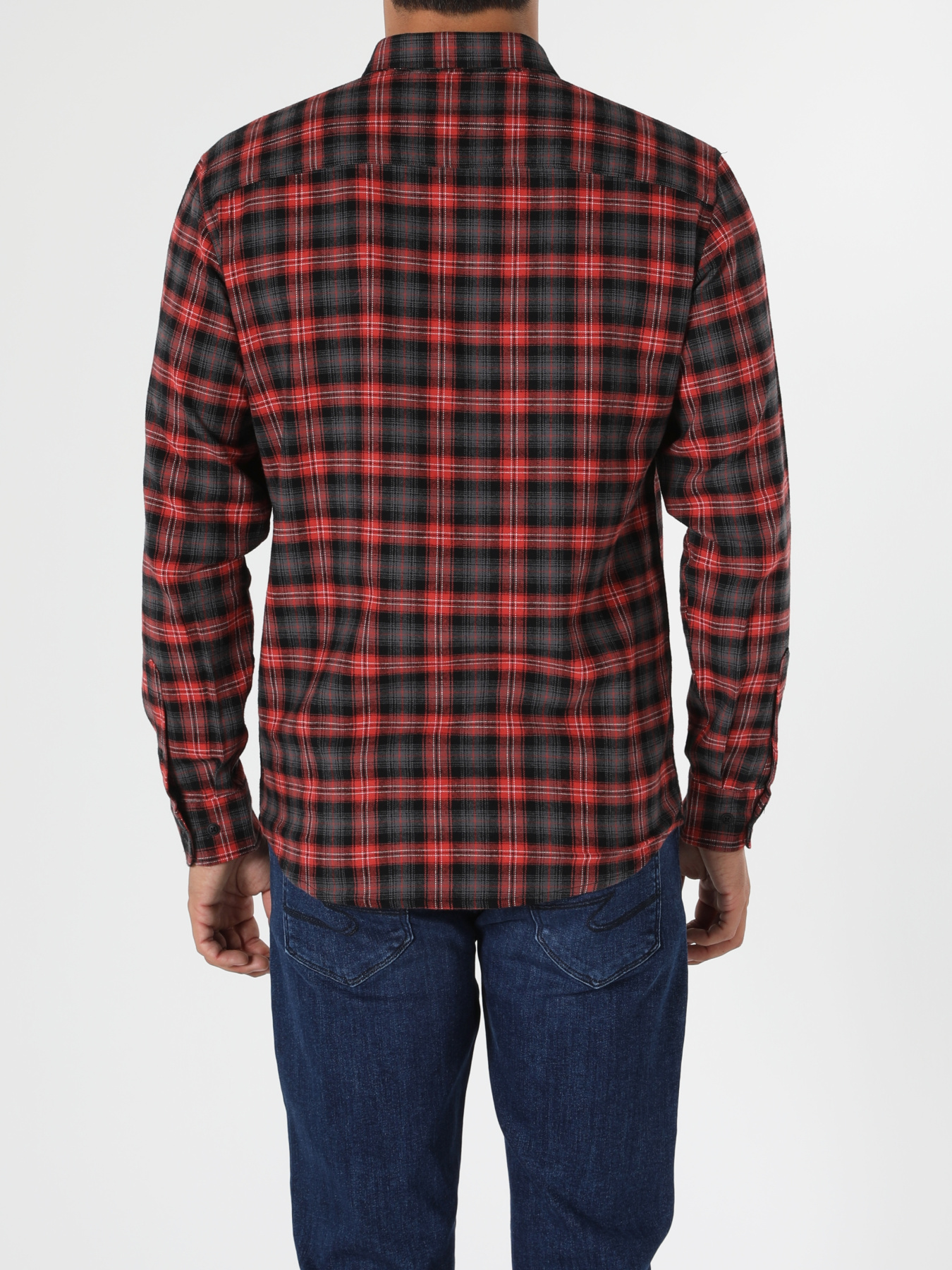 Рубашки Colin’s модель CL1055947_Q1.V1_RED Фото