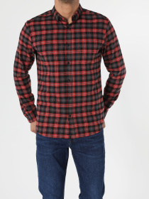 Рубашки Colin’s модель CL1055947_Q1.V1_RED Фото