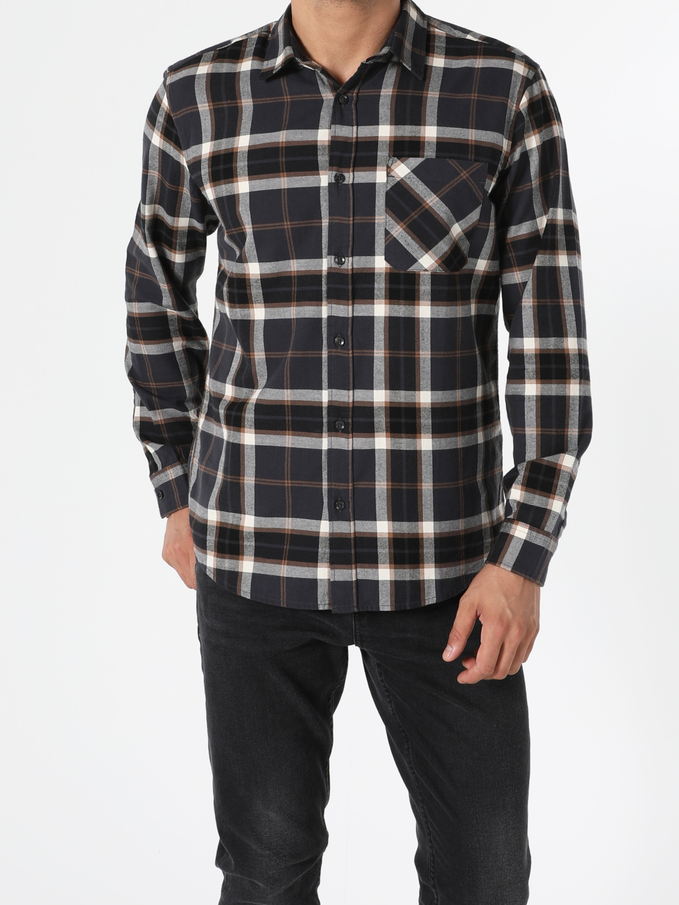 Рубашки Colin’s модель CL1055656_Q1.V1_ANT Фото