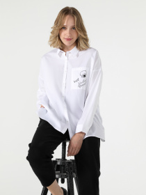 Сорочки Colin’s модель CL1055830_Q1.V1_WHT Фото