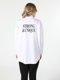 Рубашки Colin’s модель CL1055830_Q1.V1_WHT Рубашки Colin’s модель CL1055830_Q1.V1_WHT Фото