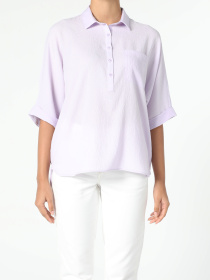 Сорочки Colin’s модель CL1056427_Q1.V1_LIL Сорочки Colin’s модель CL1056427_Q1.V1_LIL Фото