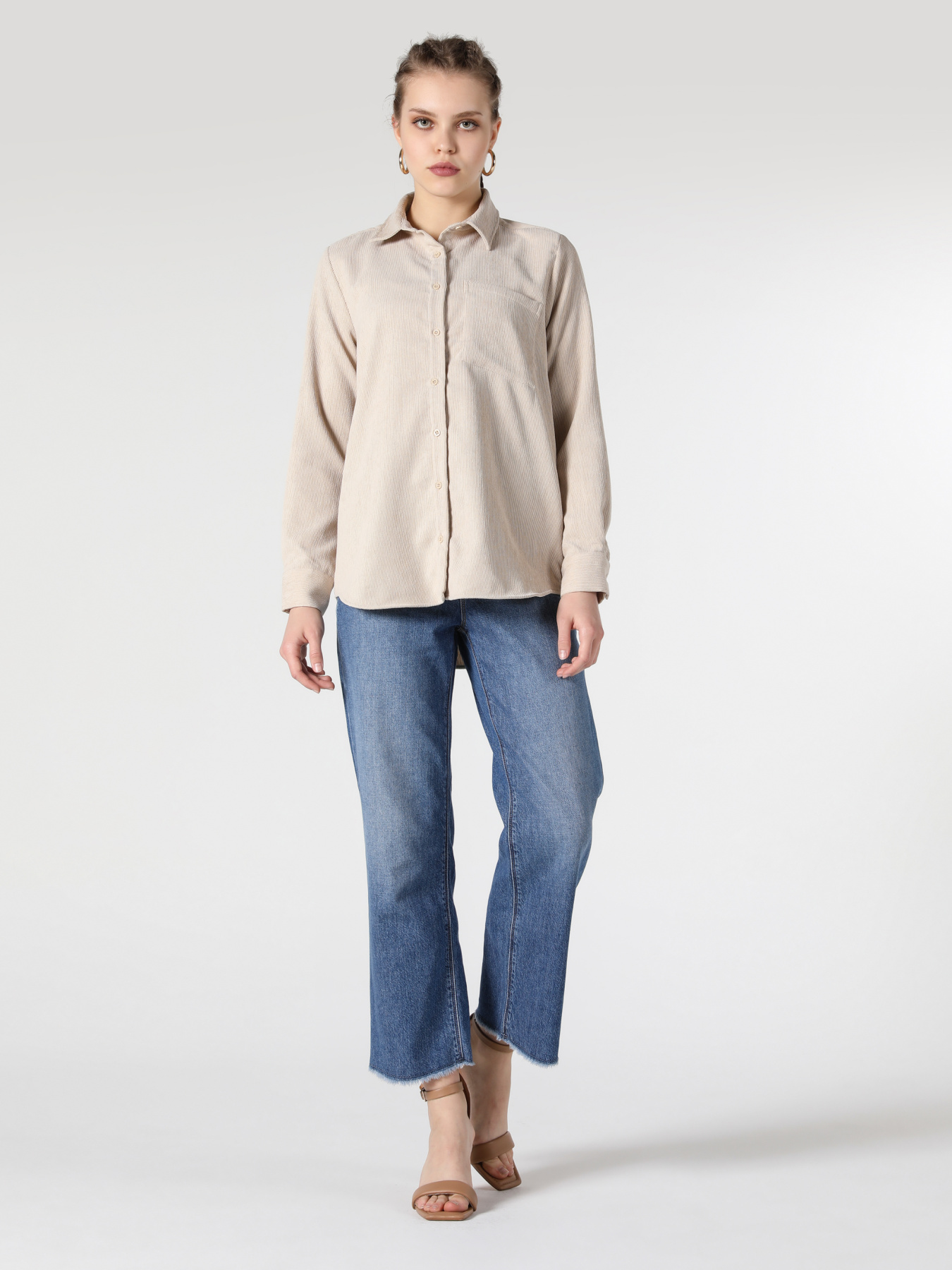 Сорочки Colin’s модель CL1056289_Q1.V1_ECR Фото