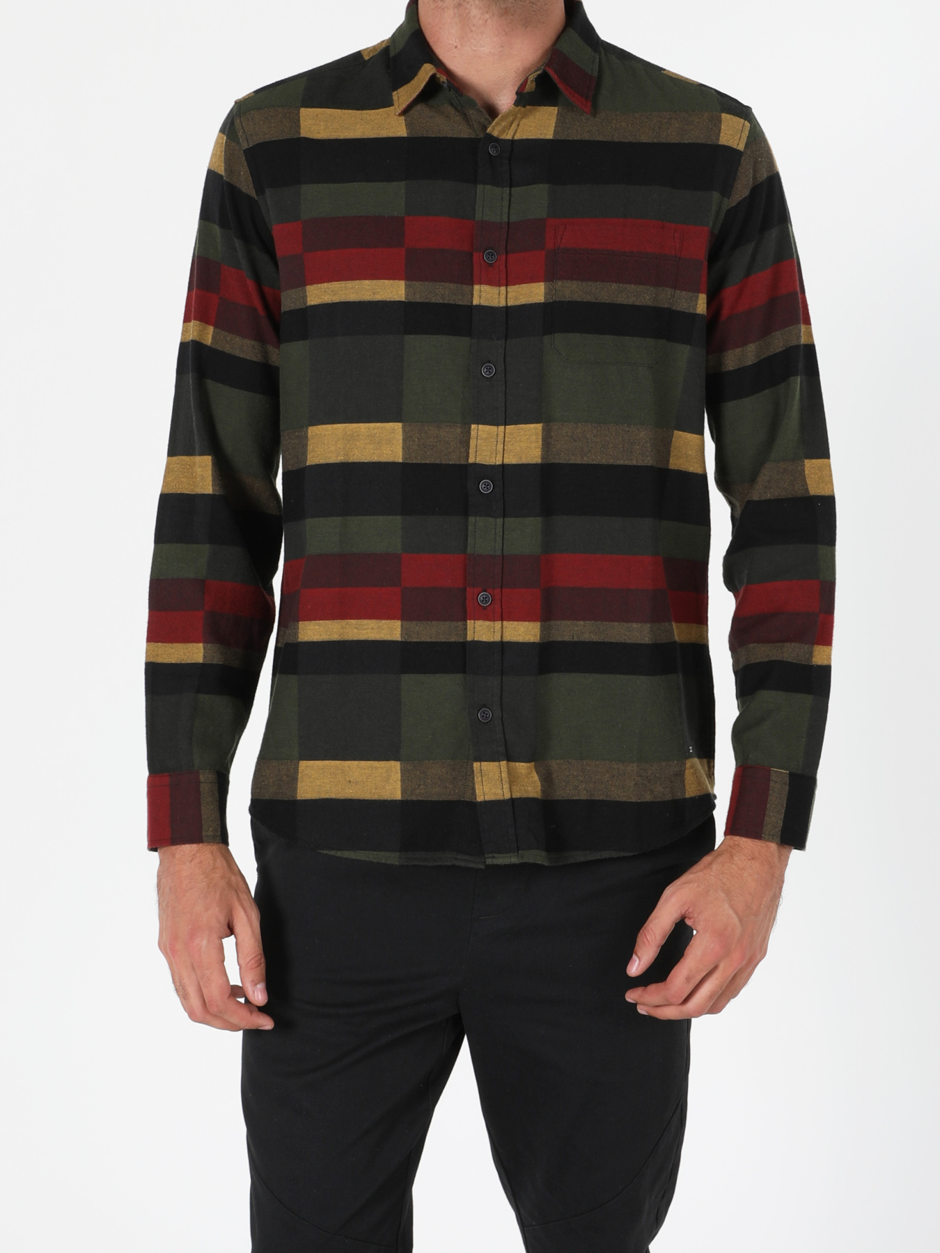 Рубашки Colin’s модель CL1055956_Q1.V1_KHA Фото