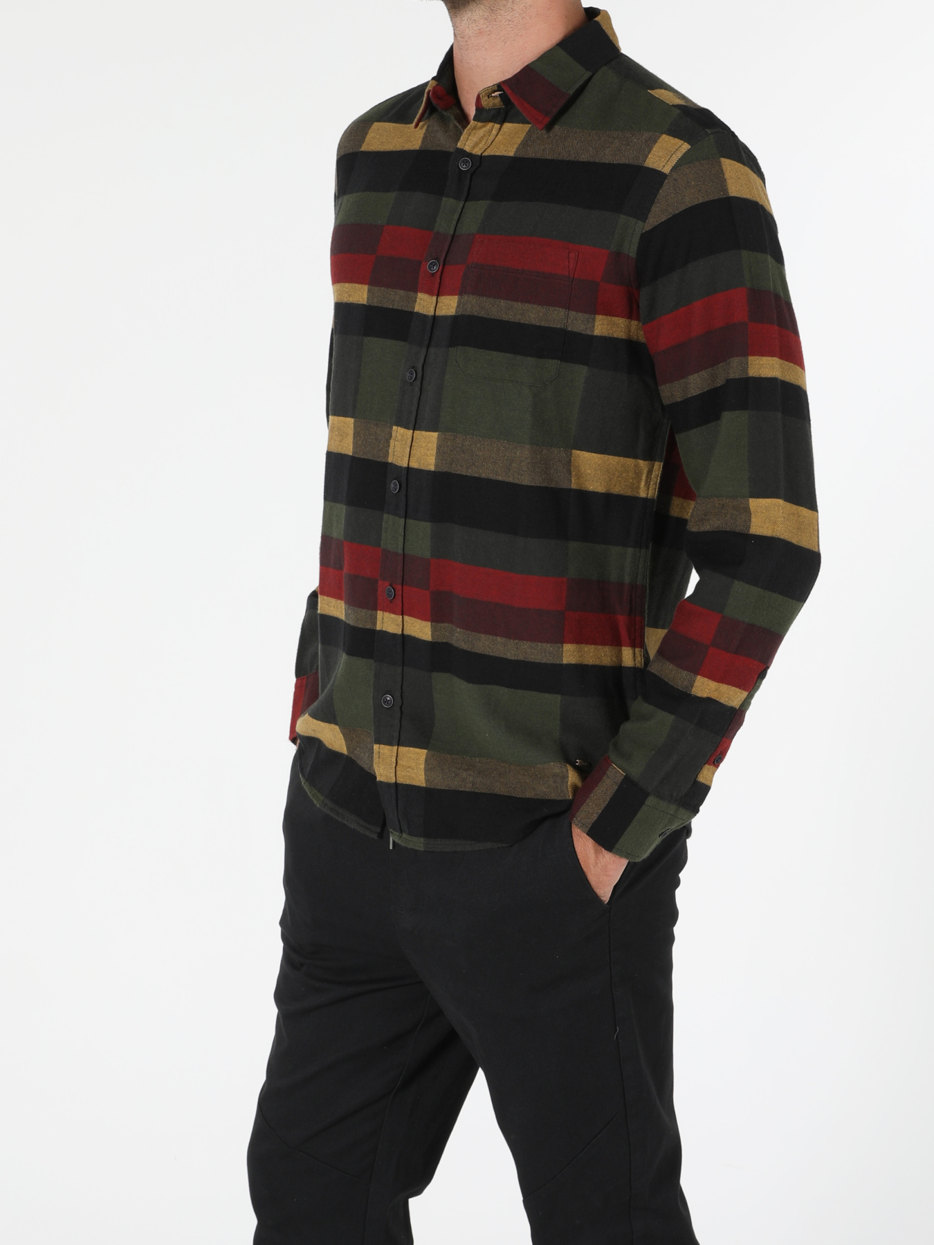 Рубашки Colin’s модель CL1055956_Q1.V1_KHA Фото