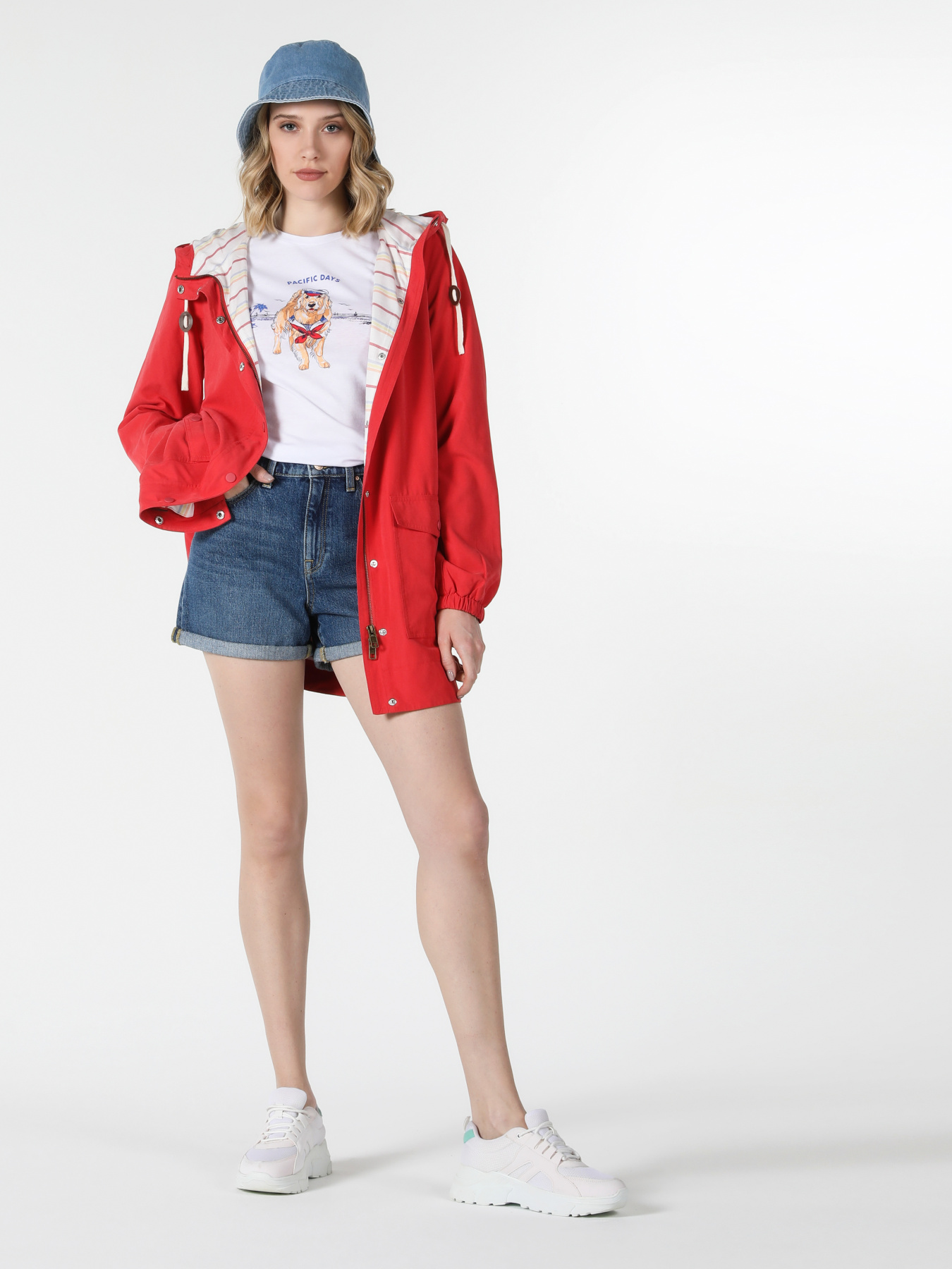 Куртки та дублянки Colin’s модель CL1057325_Q1.V1_CRL Фото