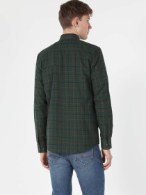 Рубашки Colin’s модель CL1049968_Q1.V1_GRN Рубашки Colin’s модель CL1049968_Q1.V1_GRN Фото