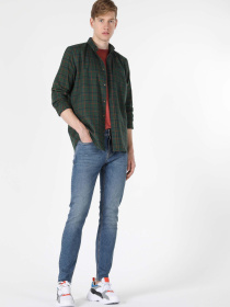 Рубашки Colin’s модель CL1049968_Q1.V1_GRN Рубашки Colin’s модель CL1049968_Q1.V1_GRN Фото