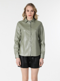 Сорочки Colin’s модель CL1057297_Q1.V1_OLV Фото