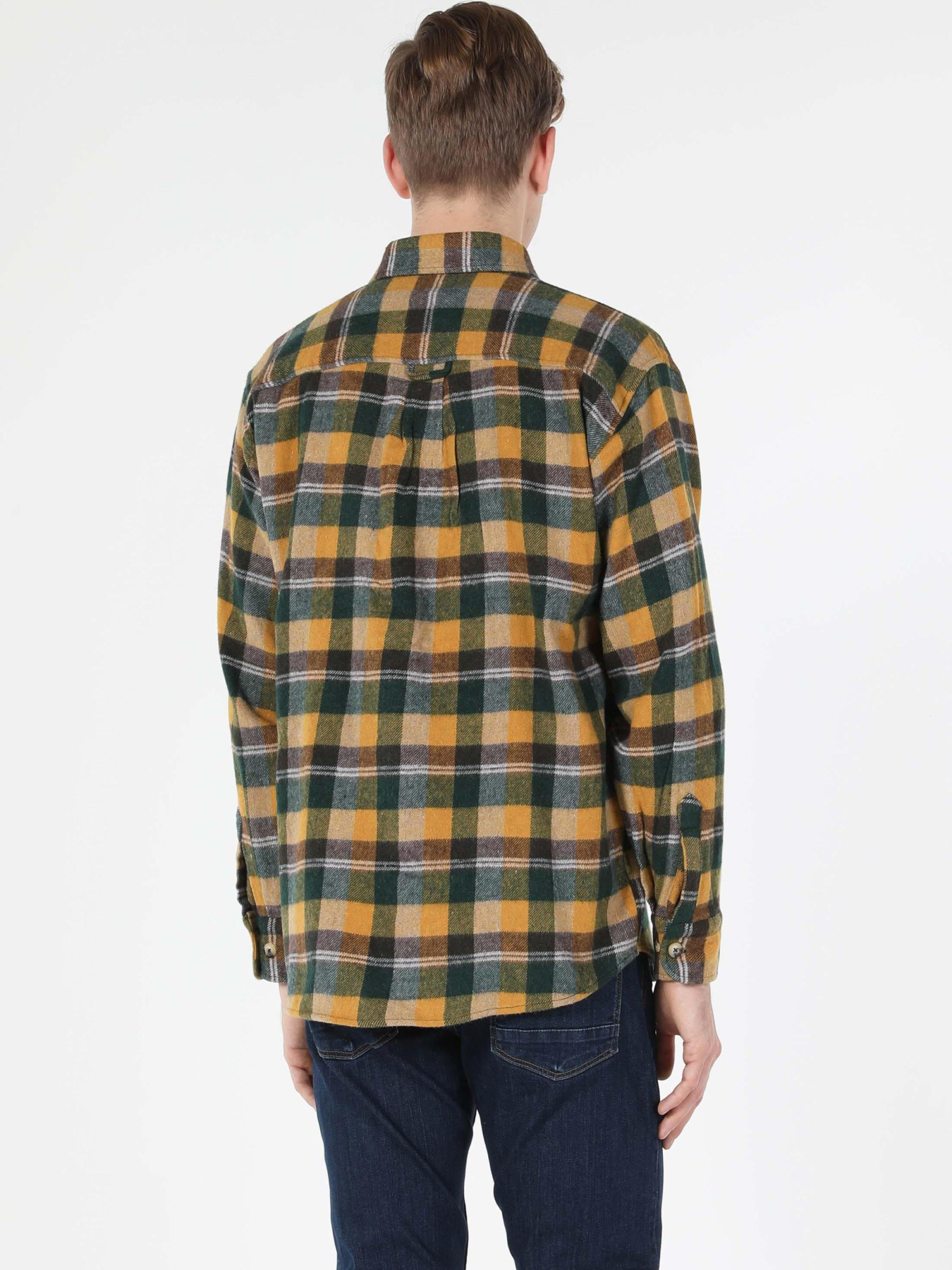 Рубашки Colin’s модель CL1056846_Q1.V1_GRN Рубашки Colin’s модель CL1056846_Q1.V1_GRN Фото