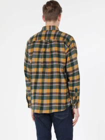 Рубашки Colin’s модель CL1056846_Q1.V1_GRN Рубашки Colin’s модель CL1056846_Q1.V1_GRN Фото