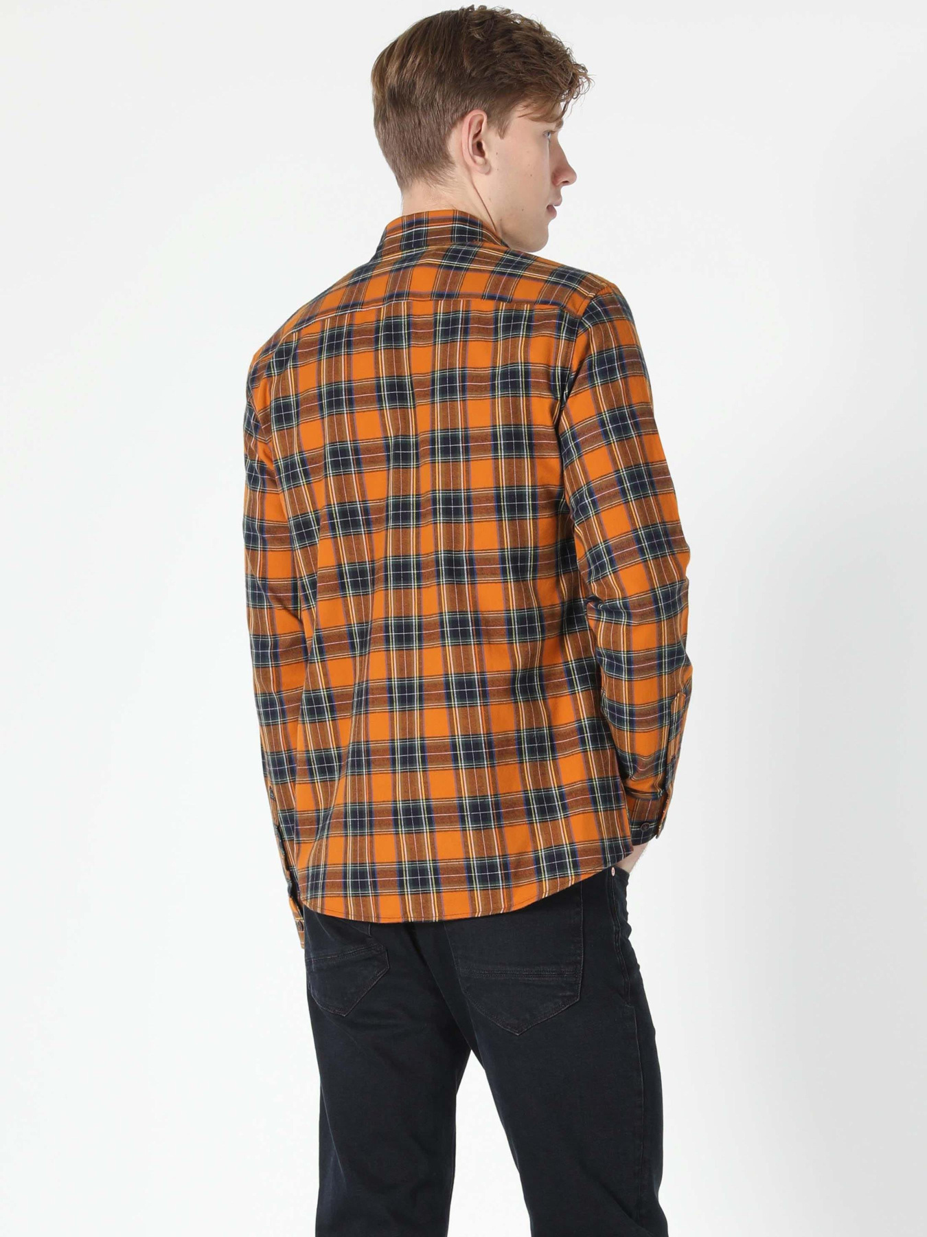 Рубашки Colin’s модель CL1057201_Q1.V1_ORA Фото