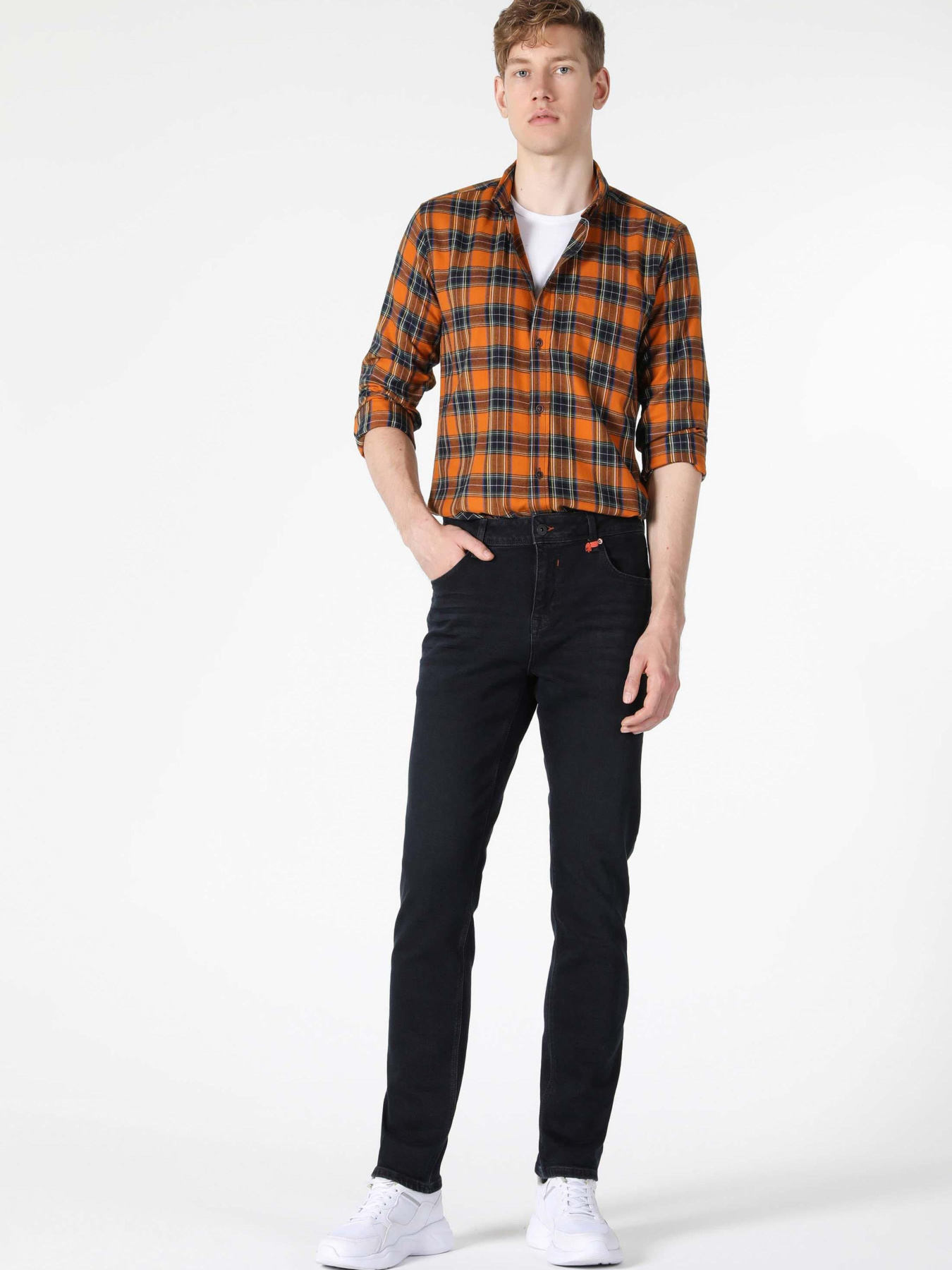 Рубашки Colin’s модель CL1057201_Q1.V1_ORA Фото