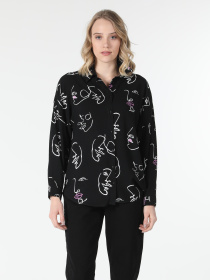 Сорочки Colin’s модель CL1057199_Q1.V1_BLK Фото