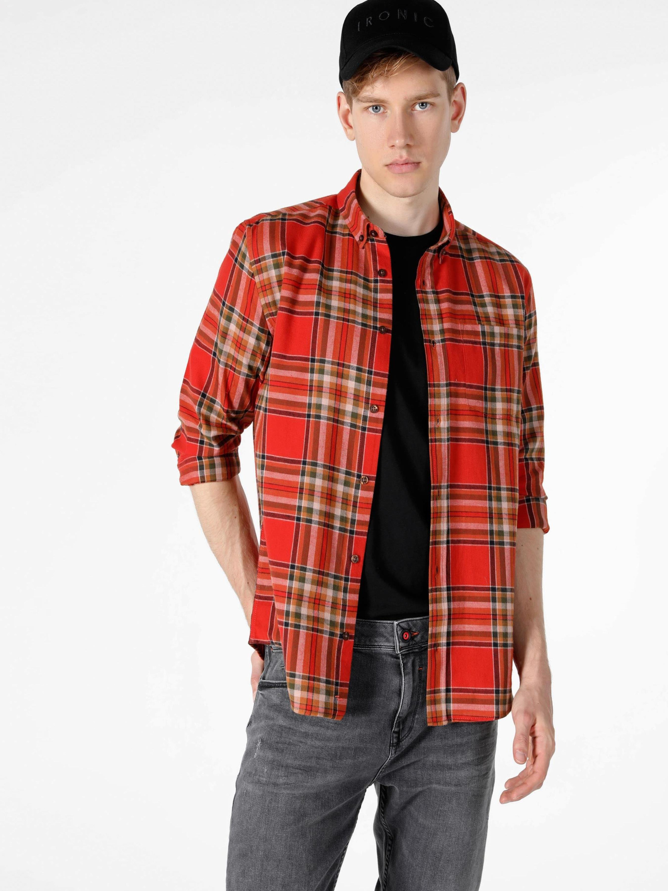 Сорочки Colin’s модель CL1057207_Q1.V1_COR Фото