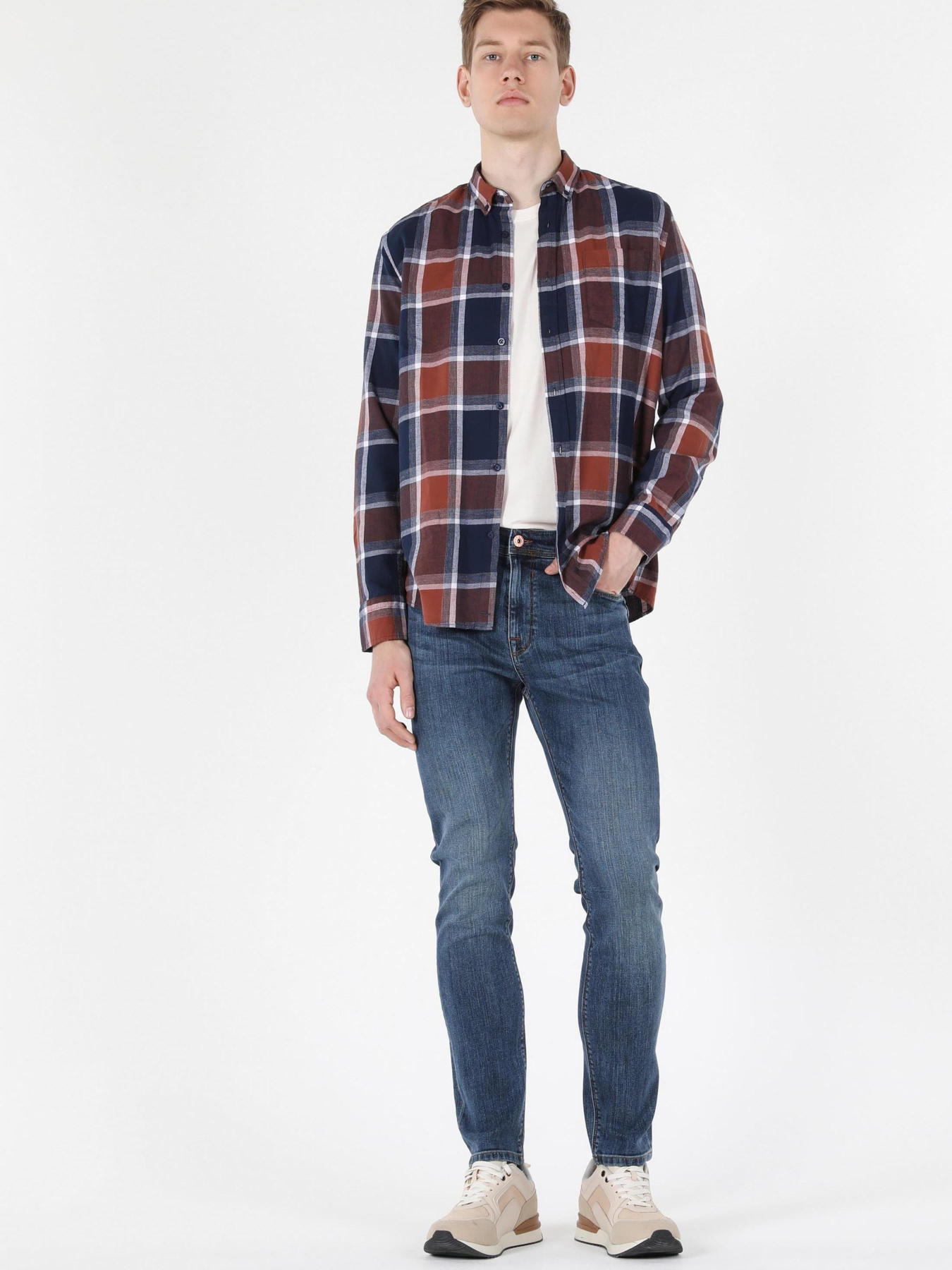 Сорочки Colin’s модель CL1057208_Q1.V1_NAV Фото