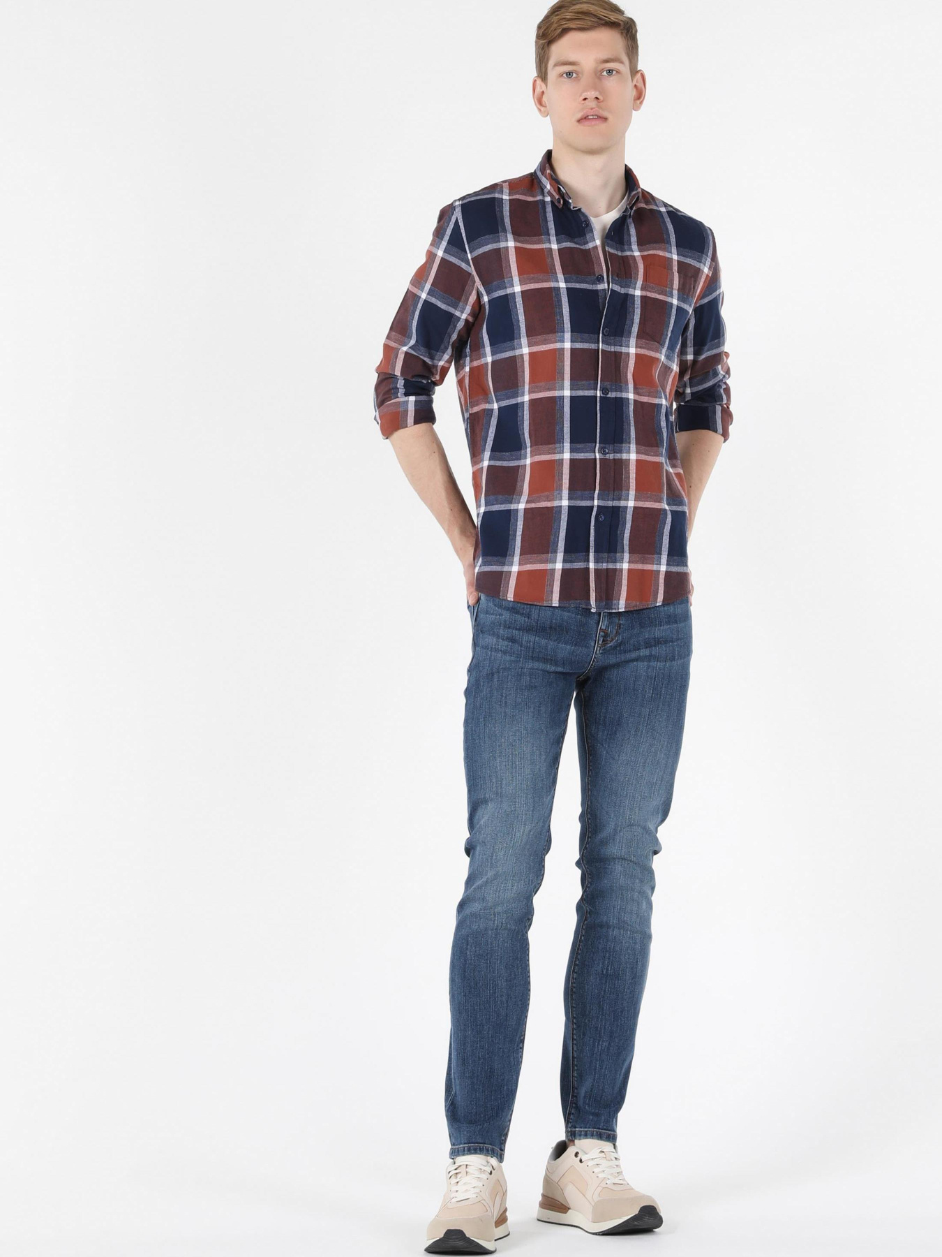 Сорочки Colin’s модель CL1057208_Q1.V1_NAV Фото