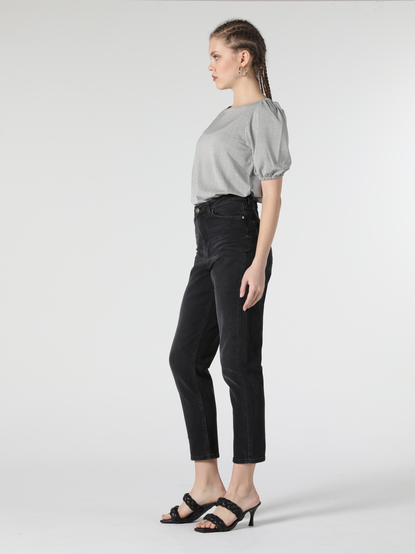 Джинсы мом Colin’s модель CL1056595_Q1.V1_DN40871 Фото