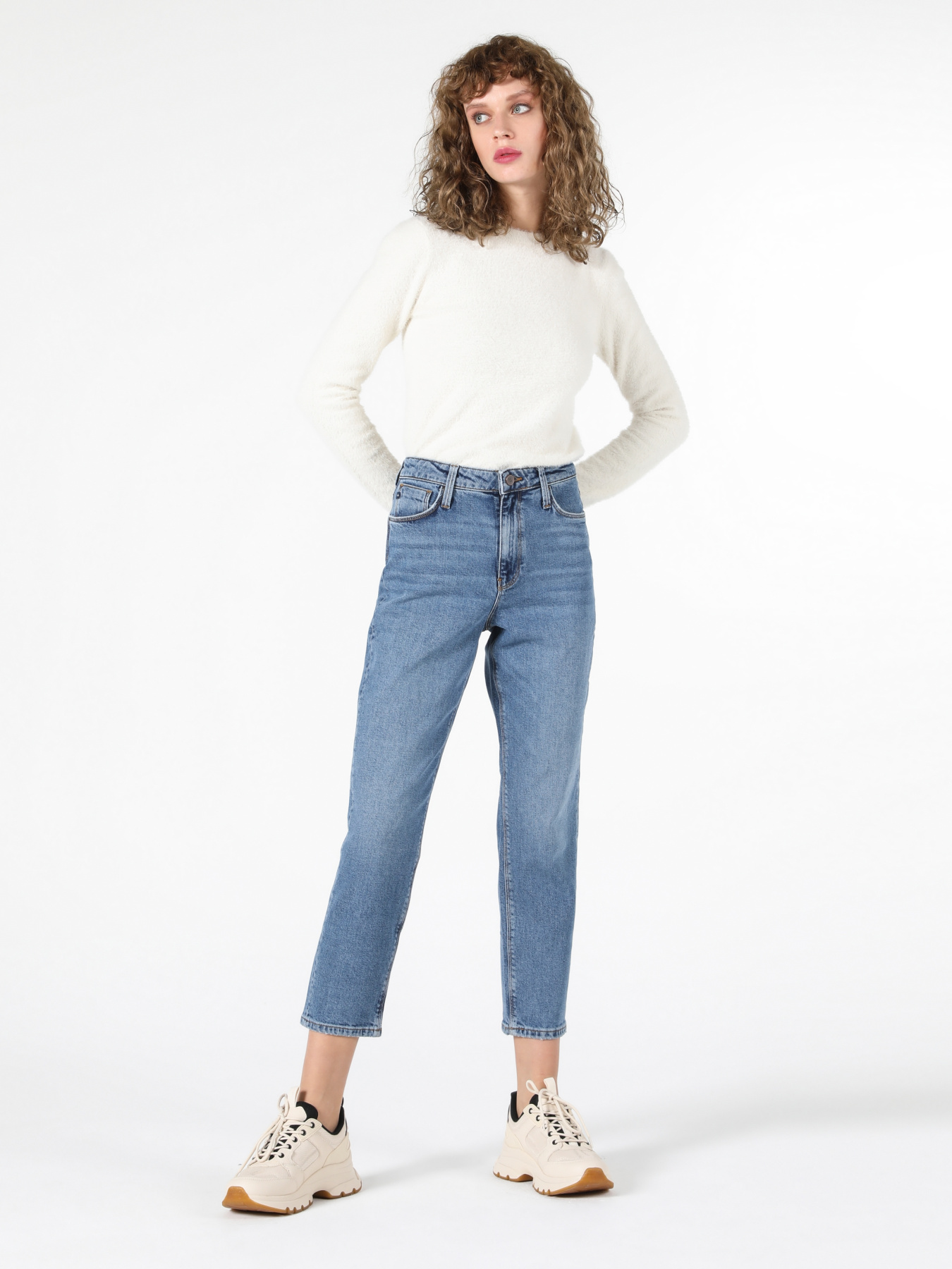 Скинни джинсы Colin’s модель CL1056784_Q1.V1_DN41698 Фото