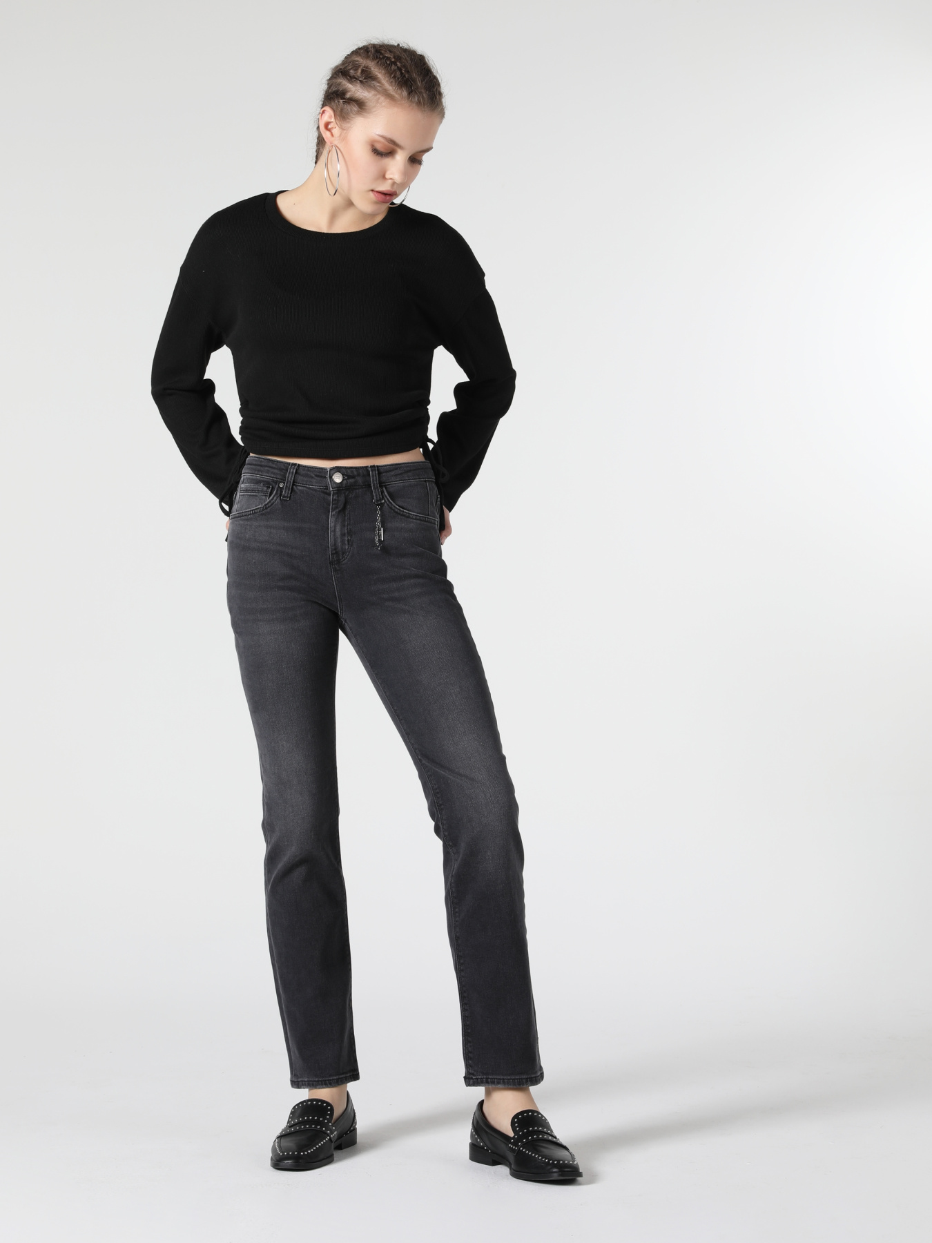 Прямые джинсы Colin’s модель CL1056587_Q1.V1_DN41634 Фото