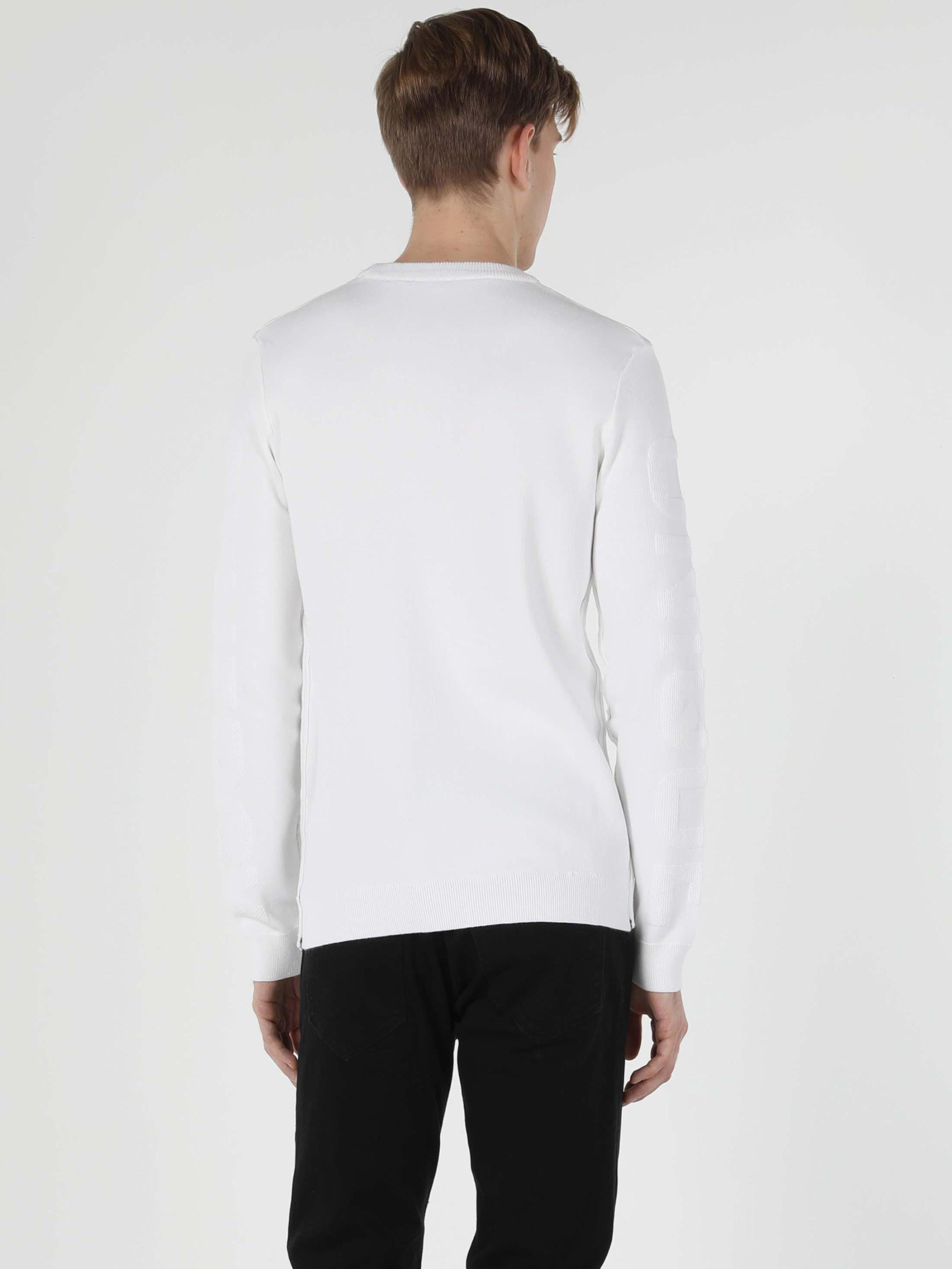 Кофты и свитера Colin’s модель CL1056649_Q1.V1_WHT Фото