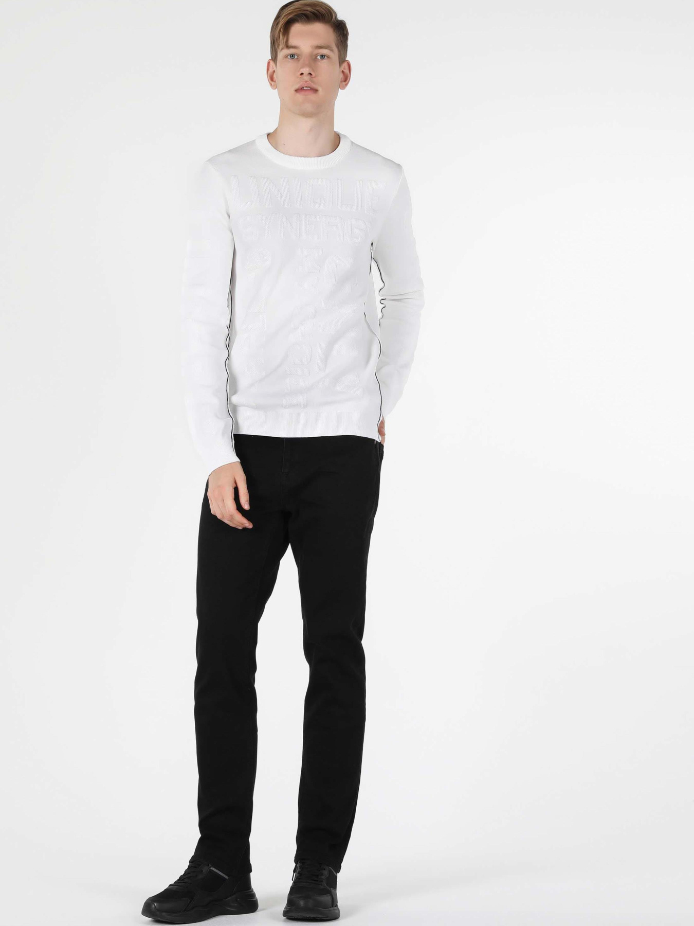 Кофты и свитера Colin’s модель CL1056649_Q1.V1_WHT Фото